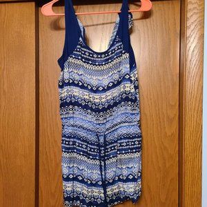 Stylish Blue Romper